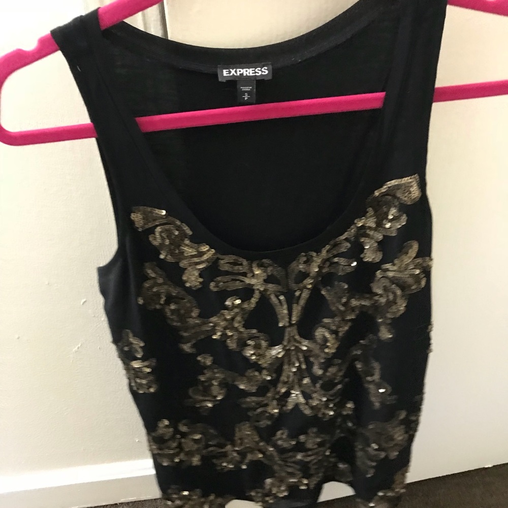 Express tank top